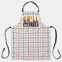 Grill Master All Over Print Apron