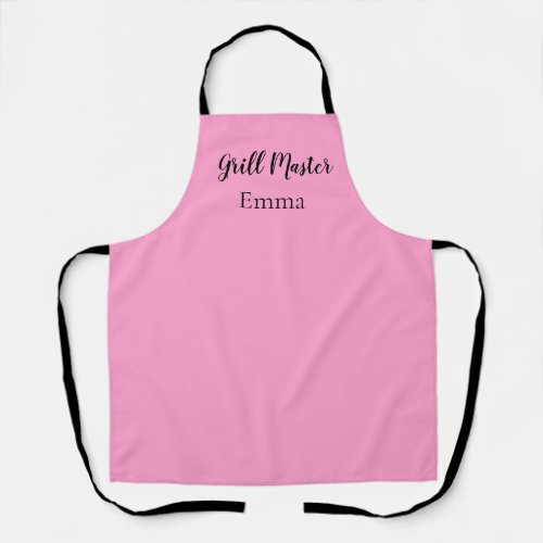 Grill Master Apron