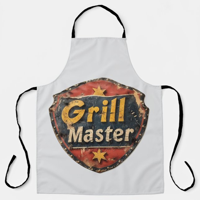 "Grill Master" Apron (Front)