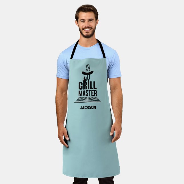 Grill Master Apron (Worn)