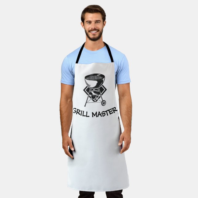 Grill Master Apron (Worn)