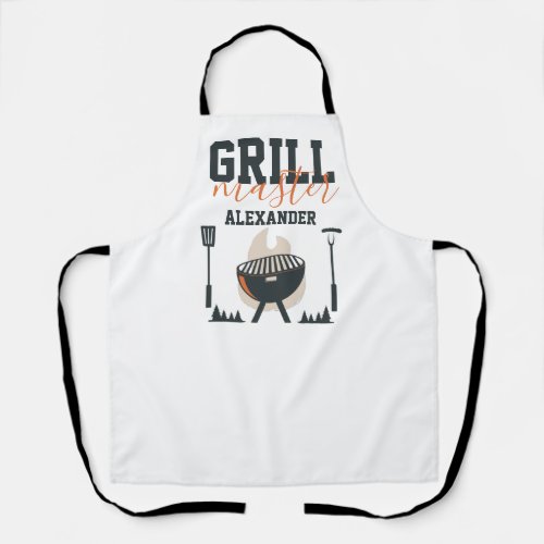 Grill Master BBQ Apron