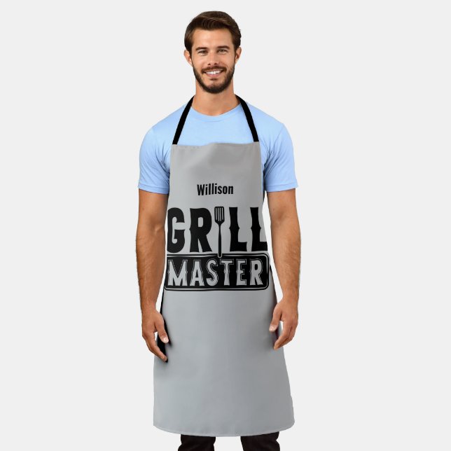  Grill Master BBQ Apron (Worn)
