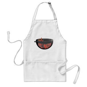Grill Master BBQ Barbecue Apron