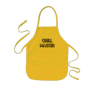 Grill Master BBQ Kids' Apron