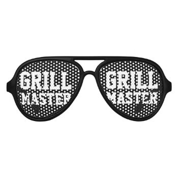 Grill Master Bbq Party Shades | Sunglasses For Men by cookinggifts at Zazzle