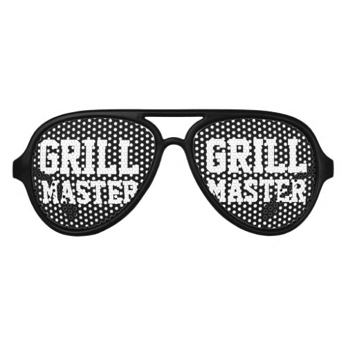 Grill Master BBQ party shades  Sunglasses for men