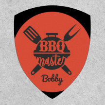 Grill Master BBQ Personalize Name