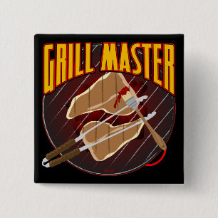 Grill Master Button