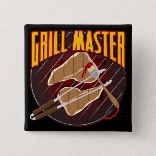 Grill Master Button