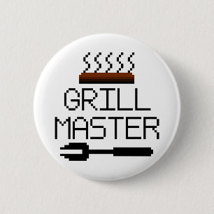 GRILL MASTER BUTTON