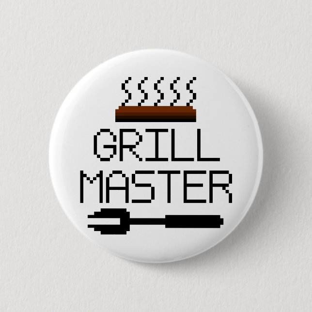 GRILL MASTER BUTTON (Front)
