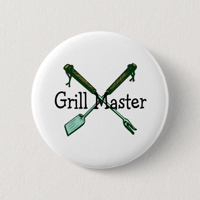 Grill Master Button (Front)