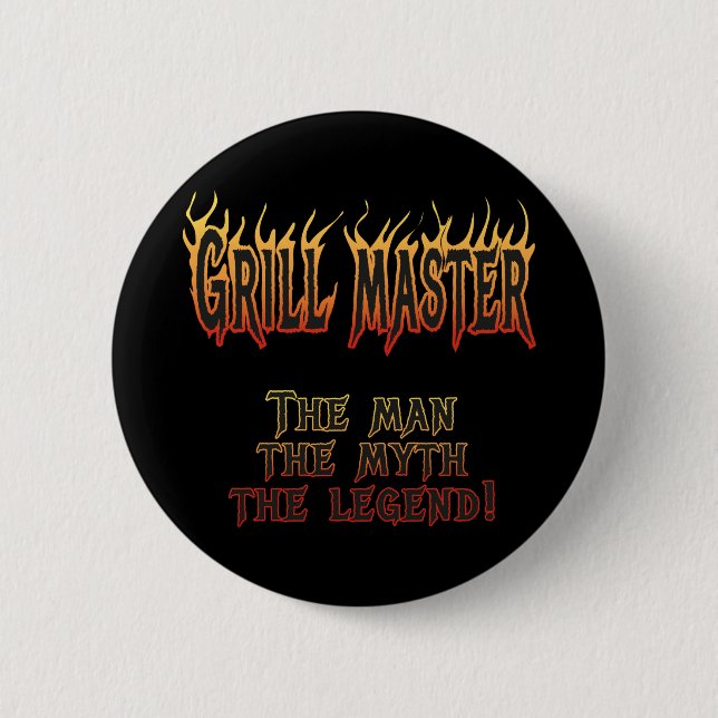 Grill Master Button (Front)