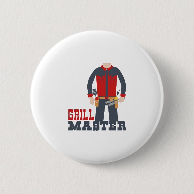 Grill Master Button (Front)