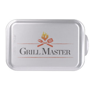 Grill Master Cake Pan