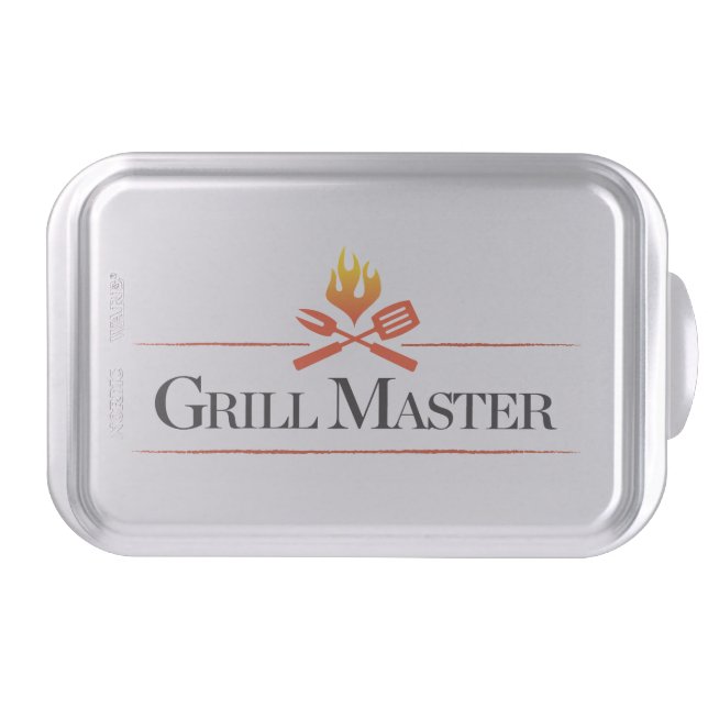 Grill Master Cake Pan (Front)