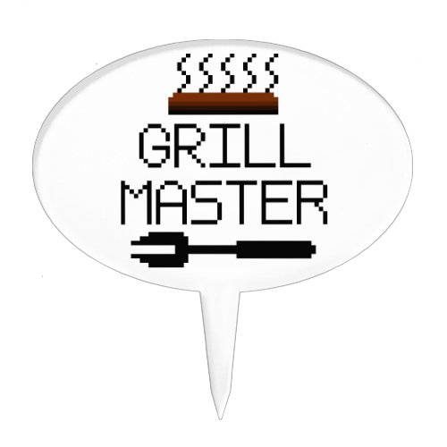 GRILL MASTER CAKE TOPPER