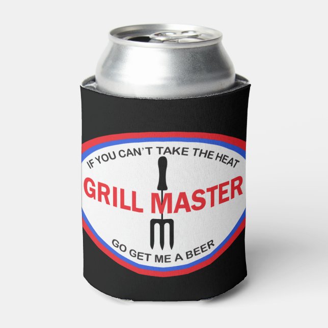Grill Master Can Cooler (Can Front)