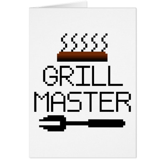 GRILL MASTER CARDS (Front)
