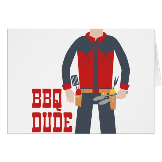 Grill Master Cards (Front Horizontal)