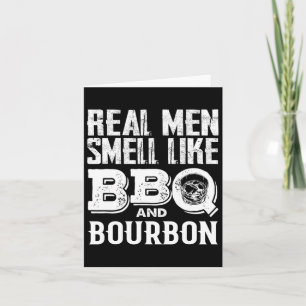 Grill Master Chef Grilling Barbecue Lover Bbq And Card