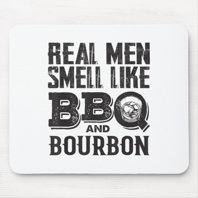 Grill Master Chef Grilling Barbecue Lover Bbq And  Mouse Pad (Front)