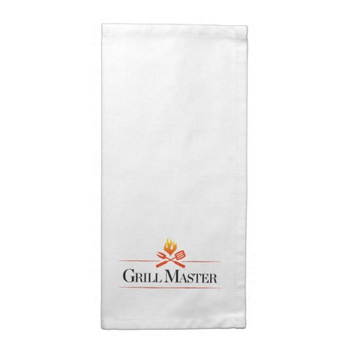 Grill Master Cloth Napkin