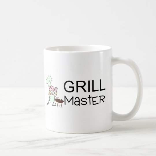 Grill Master Coffee Mug