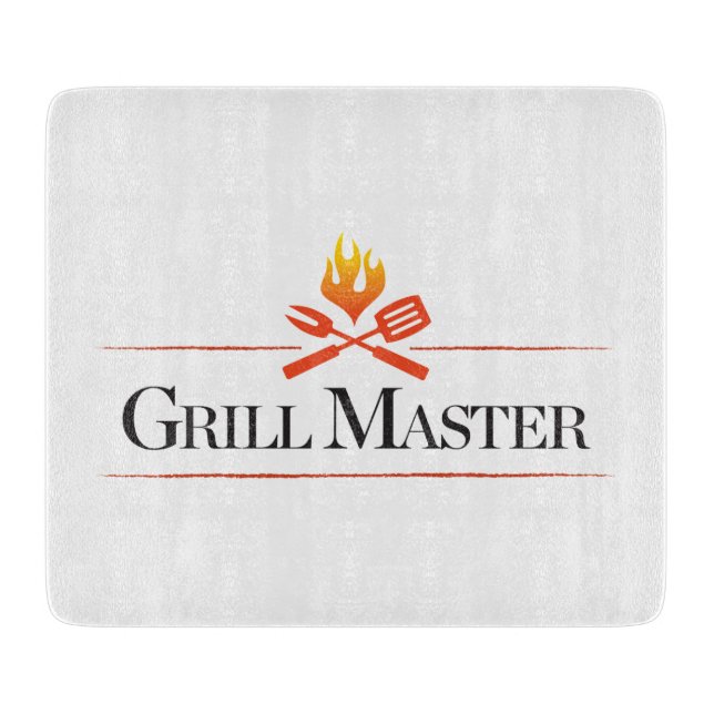 Grill Master Cutting Board (Front)