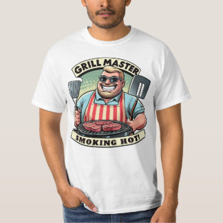 Grill Master Dad Father’s Day Cookout T-Shirt