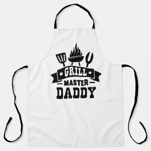 Grill Master Daddy Apron