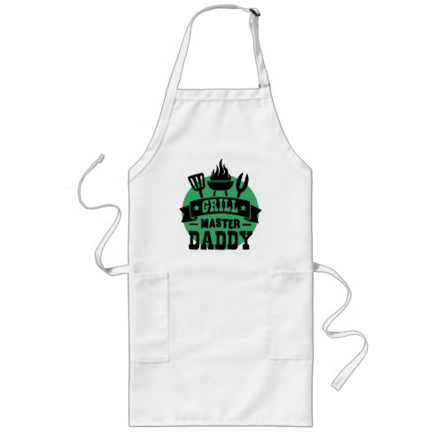 Grill Master Daddy Long Apron