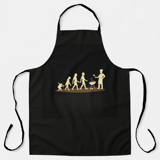 Grill Master Evolution Apron (Front)