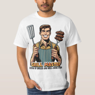 Grill Master Father’s Day Special T-Shirt