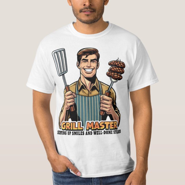 Grill Master Father’s Day Special T-Shirt (Front)