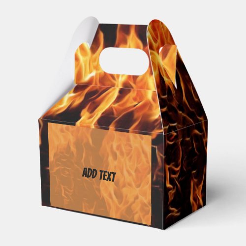 Grill Master    Favor Boxes