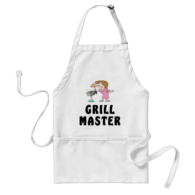 Grill Master Female Adult Apron (Front)