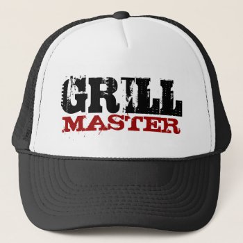 Grill Master Hat by cookinggifts at Zazzle