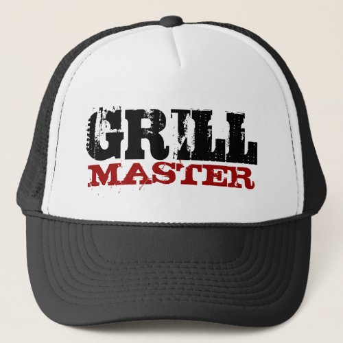 Grill master hat