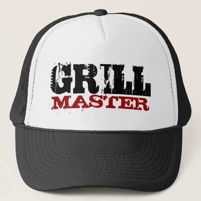 Grill master hat (Front)