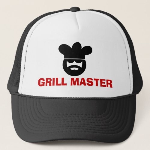 Grill master hat for BBQ lovers
