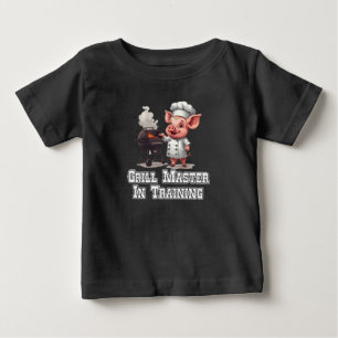 Grill Master In Training Baby T-Shirt