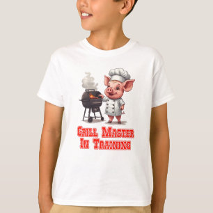 Grill Master In Training T-Shirt