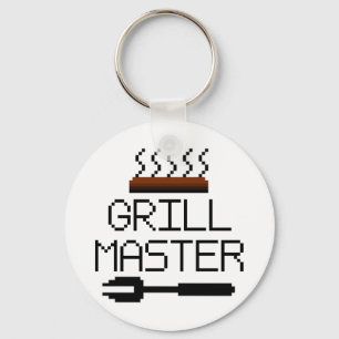 GRILL MASTER KEYCHAIN