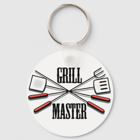 Grill Master Keychain
