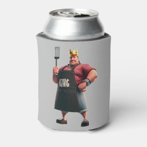 Grill Master King of the Grill Can Cooler