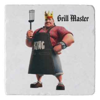 Grill Master King of the Grill Trivet