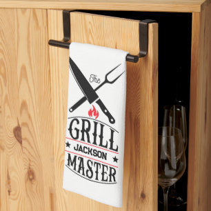 Grill Master Kitchen Towel