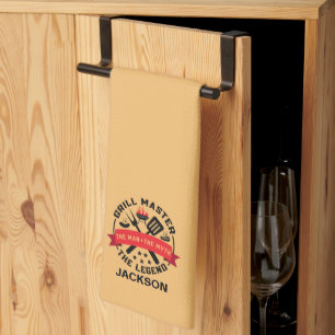 Grill Master Legend Kitchen Towel